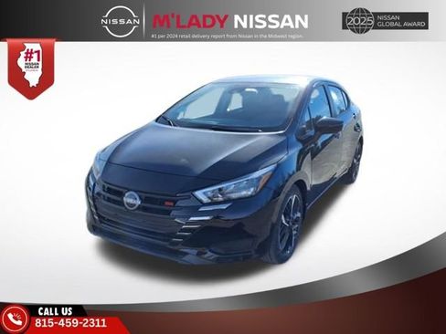 New 2025 Nissan Versa SR w/ Trunk Package image 3