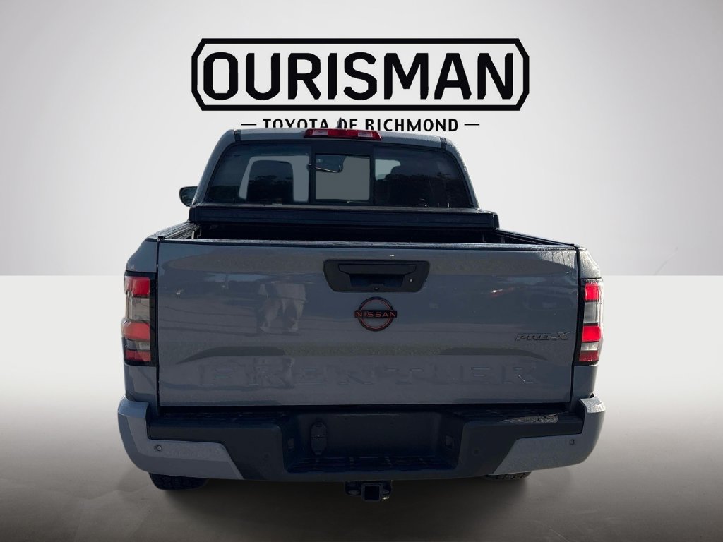 Used 2022 Nissan Frontier Pro-X w/ Pro-X Premium Package RWD image 16