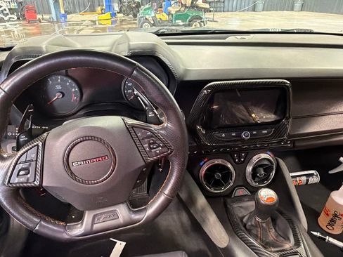 Used 2017 Chevrolet Camaro SS w/ 50th Anniversary Edition RWD image 7
