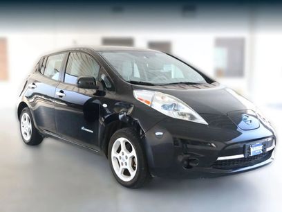 Used 2012 Nissan Leaf SV