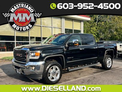 Used 2016 GMC Sierra 2500 SLT w/ Duramax Plus Package