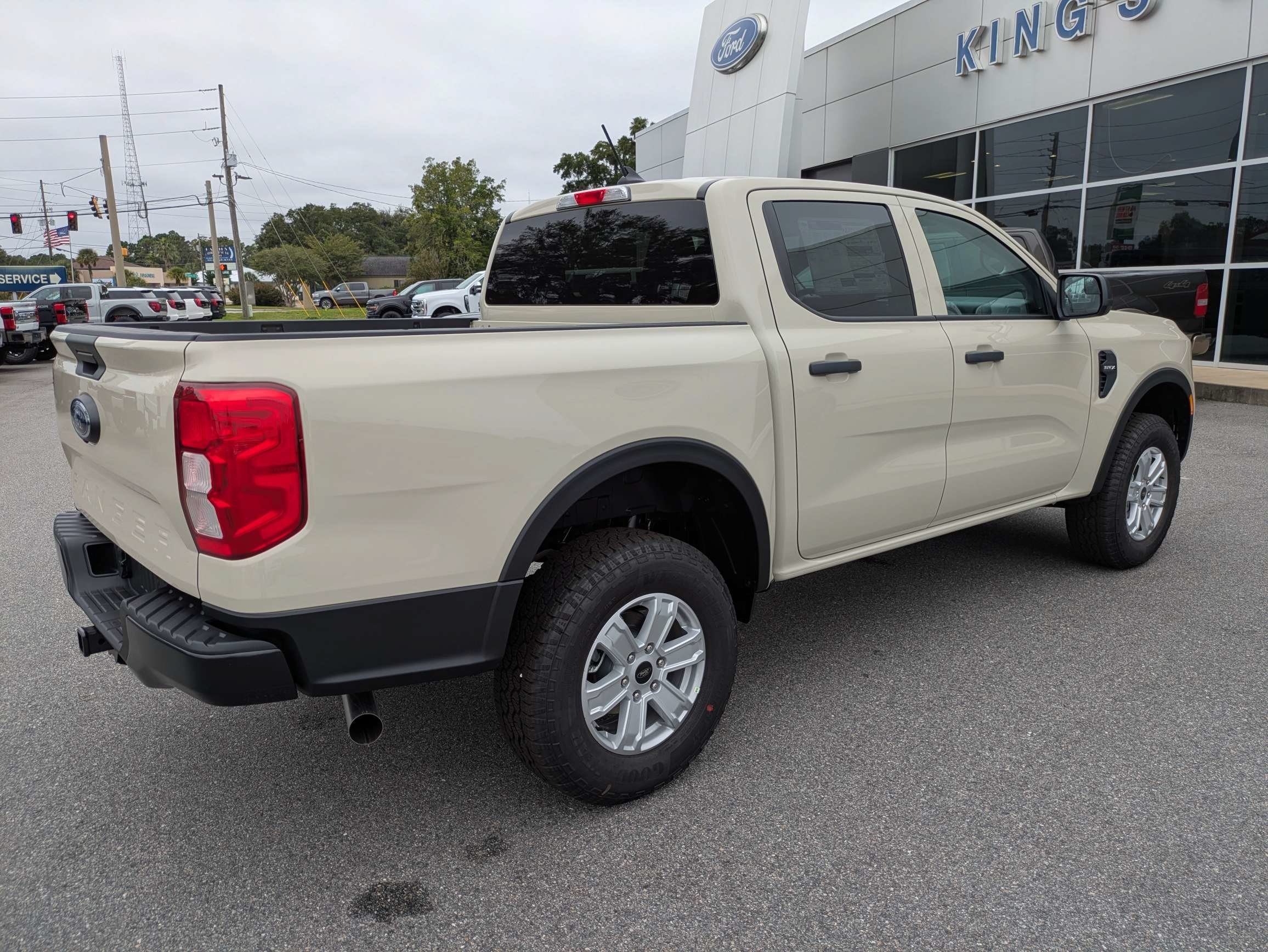New 2026 Ford Ranger XL w/ Trailer Tow Package RWD image 4