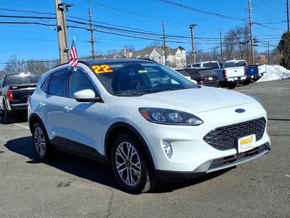 Certified 2022 Ford Escape SEL
