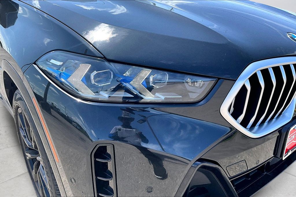 Used 2024 BMW X6 xDrive40i w/ Premium Package AWD/4WD image 34