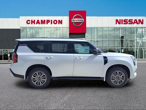New 2026 Nissan Armada SL w/ Captain's Chari Seat Package image 7