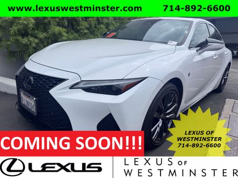 Used 2023 Lexus IS 350 F Sport w/ Accessory Package RWD image 1