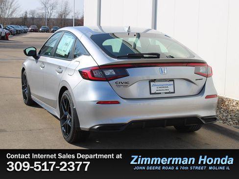 New 2026 Honda Civic Sport image 7