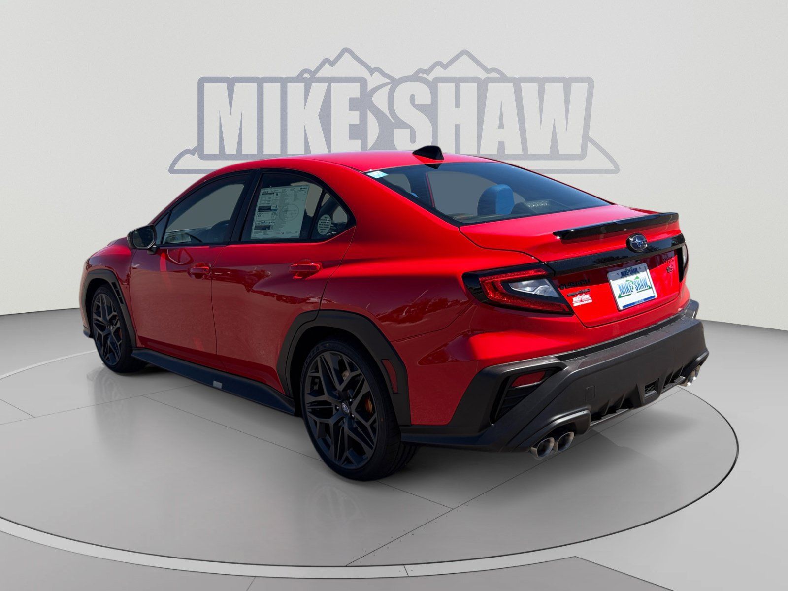 New 2026 Subaru WRX GT AWD/4WD image 3