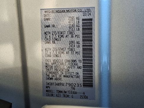 Certified 2025 Nissan Rogue S image 26