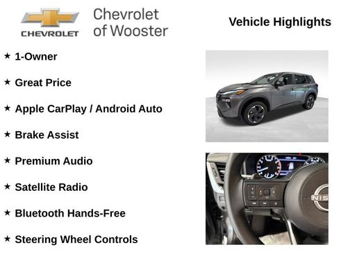 Used 2024 Nissan Rogue SV AWD/4WD image 2