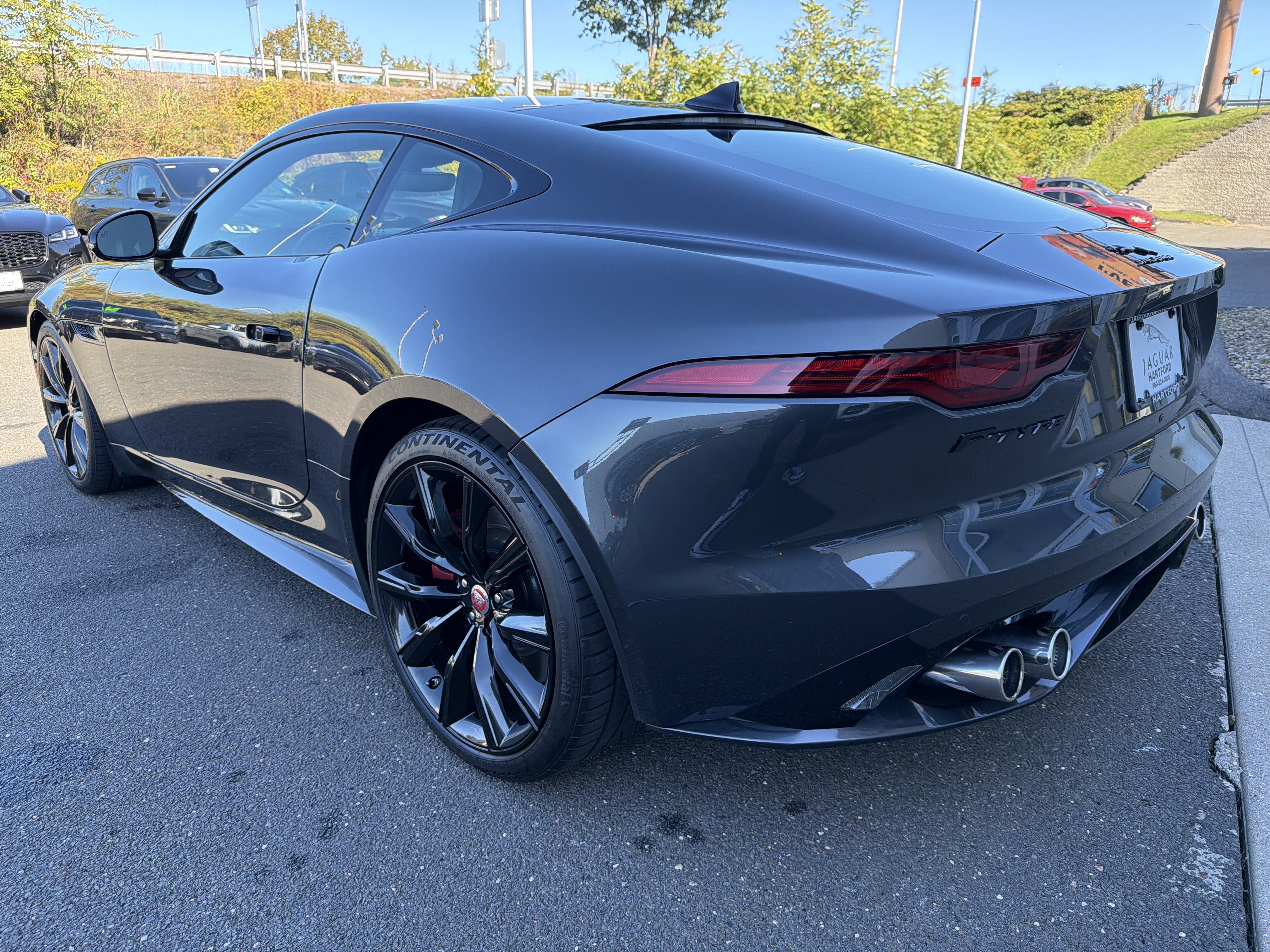 Used 2021 Jaguar F-TYPE R AWD/4WD image 6