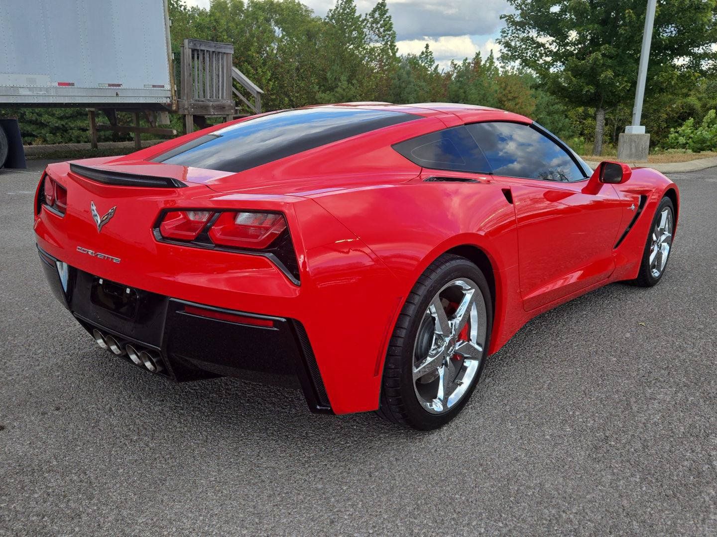Used 2014 Chevrolet Corvette Stingray Coupe RWD image 7