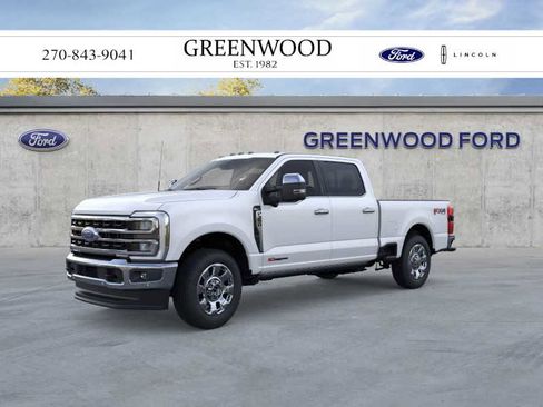 New 2026 Ford F350 King Ranch w/ Chrome Package image 1