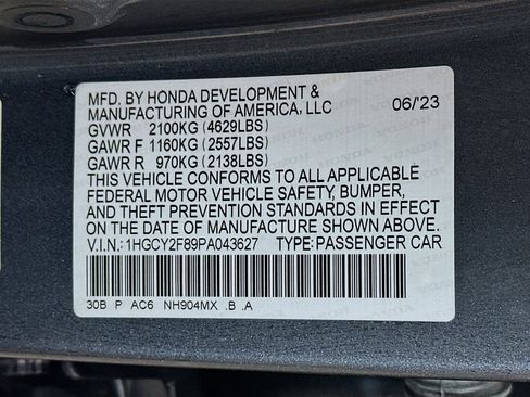 Used 2023 Honda Accord Touring image 32