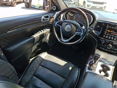 Used 2021 Jeep Grand Cherokee Summit AWD/4WD image 15