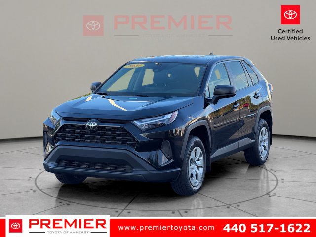 Certified 2023 Toyota RAV4 LE FWD image 1