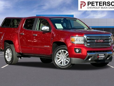 Used 2016 GMC Canyon SLT w/ Driver Alert Package image 1