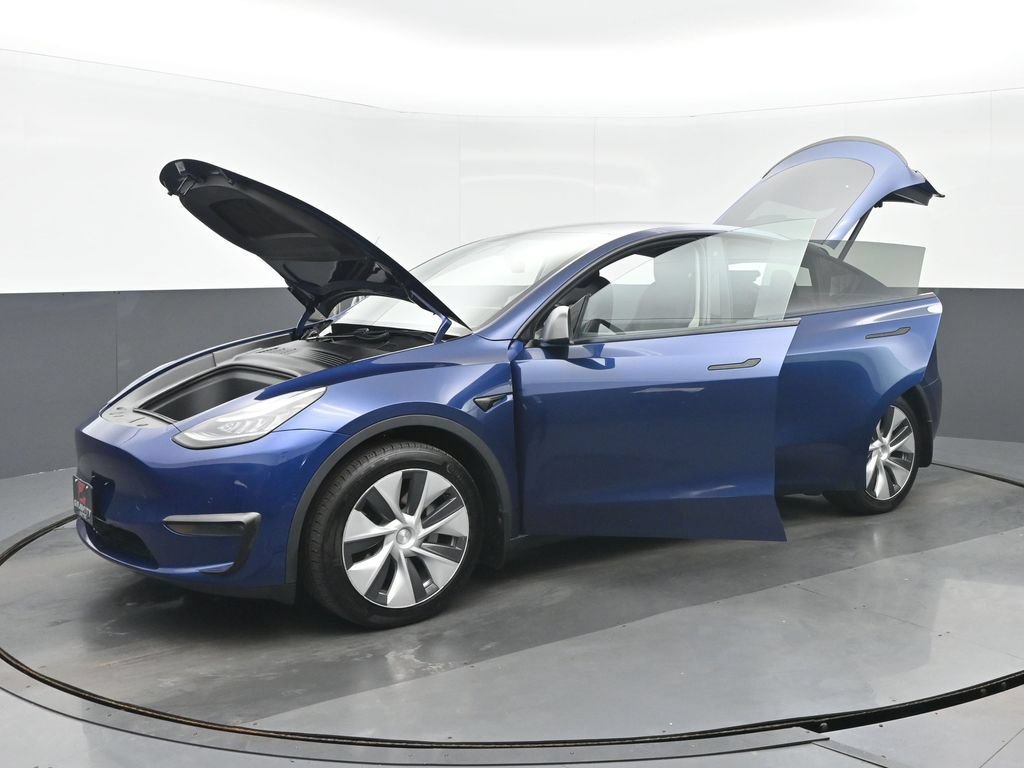 Used 2020 Tesla Model Y Long Range AWD/4WD image 34