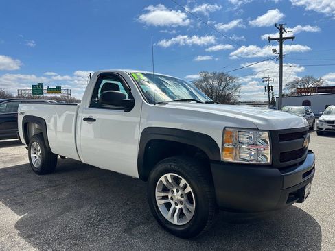 Used 2012 Chevrolet Silverado 1500 W/T w/ LPO, On The Job Package image 4