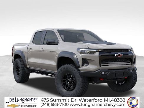 New 2026 Chevrolet Colorado ZR2 w/ ZR2 Bison Edition AWD/4WD image 7