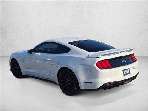 Used 2019 Ford Mustang GT Premium w/ GT Performance Package RWD image 8