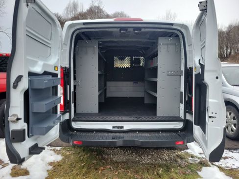Used 2023 Ford Transit 150 Low Roof AWD w/ Load Area Protection Package image 21