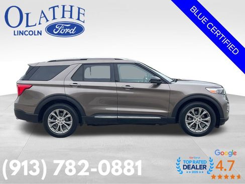 Certified 2021 Ford Explorer Limited w/ Equipment Group 301A image 7