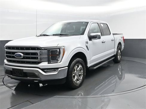 Used 2021 Ford F150 Lariat w/ Equipment Group 502A High image 2