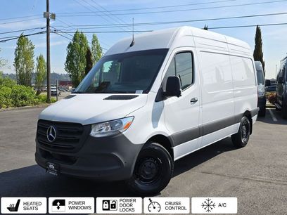 New 2025 Mercedes-Benz Sprinter 2500