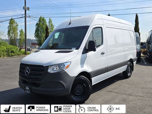 New 2025 Mercedes-Benz Sprinter 2500 image 1