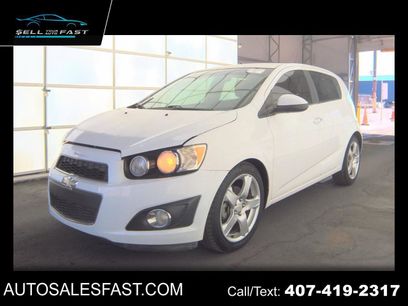 Used 2012 Chevrolet Sonic LTZ