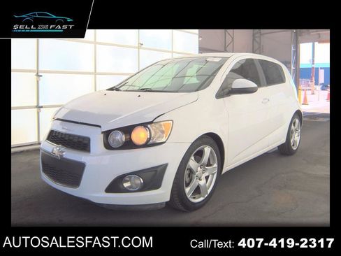Used 2012 Chevrolet Sonic LTZ image 1