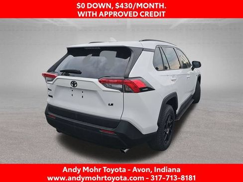 Used 2021 Toyota RAV4 LE FWD image 7