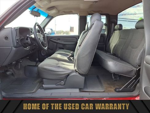Used 2003 Chevrolet Silverado 1500 4x4 Extended Cab w/ Exterior Appearance Package image 15