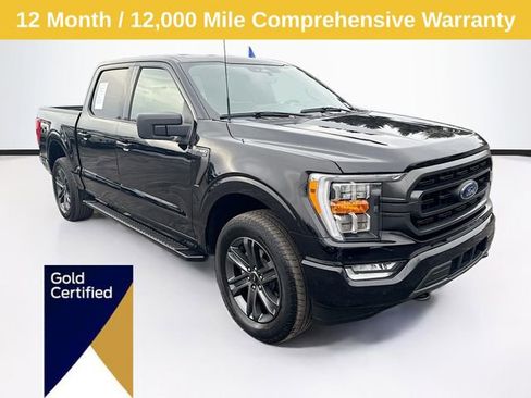 Certified 2023 Ford F150 XLT w/ Equipment Group 302A High image 1