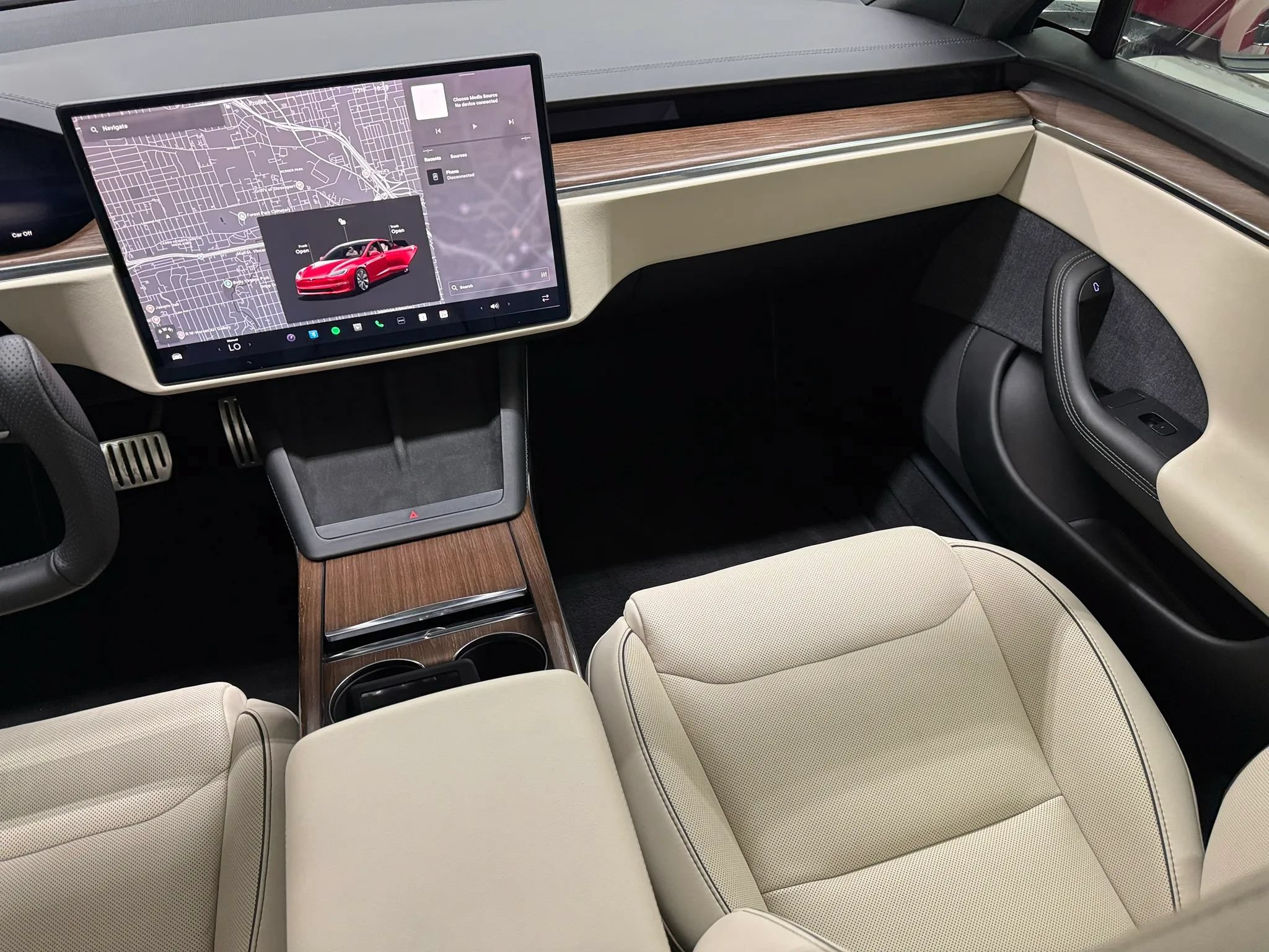 Used 2021 Tesla Model S Plaid AWD/4WD image 77