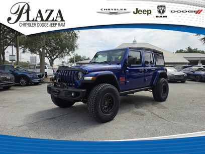 Certified 2019 Jeep Wrangler Unlimited Rubicon