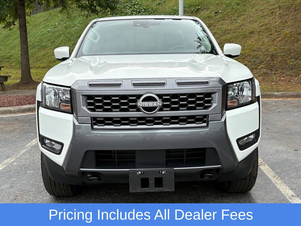 Used 2025 Nissan Frontier SV w/ SV Convenience Package AWD/4WD image 4