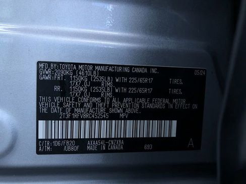 Used 2024 Toyota RAV4 LE image 33