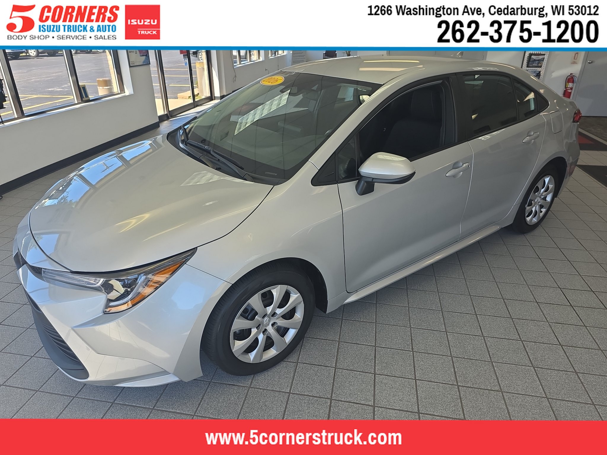 Used 2026 Toyota Corolla LE FWD image 1