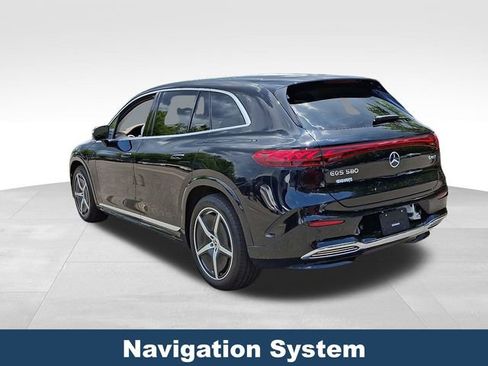 Used 2023 Mercedes-Benz EQS 580 4MATIC SUV image 5