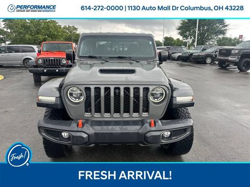 Used 2021 Jeep Gladiator Mojave AWD/4WD image 9