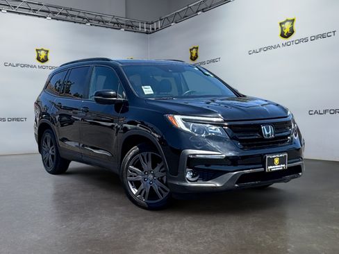 Used 2022 Honda Pilot Sport image 7