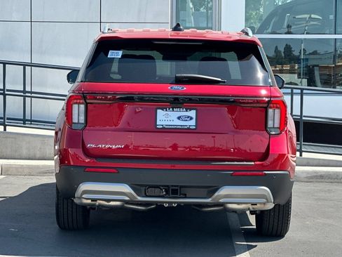 New 2026 Ford Explorer Platinum RWD image 4