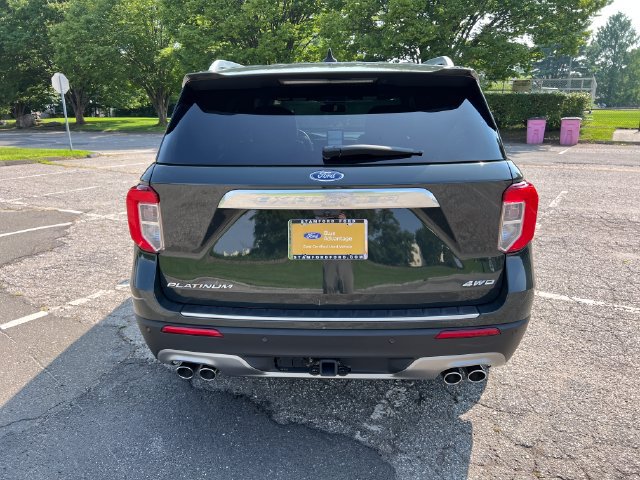 Certified 2023 Ford Explorer Platinum w/ Technology Package AWD/4WD image 10