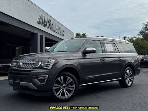 Used 2020 Ford Expedition Max Platinum RWD image 1