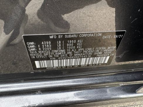 Used 2022 Subaru Impreza 2.0i AWD/4WD image 29