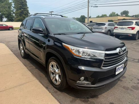 Used 2016 Toyota Highlander Limited w/ Protection Package #3 AWD/4WD image 12