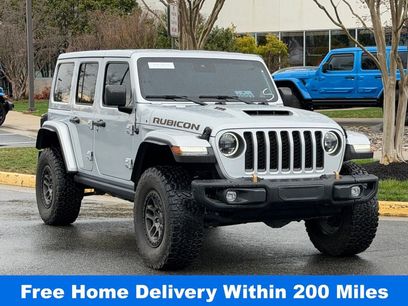 Certified 2023 Jeep Wrangler Unlimited Rubicon 392 w/ Xtreme Recon 35" Tire Package