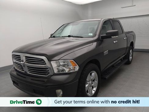 Used 2017 RAM 1500 Big Horn AWD/4WD image 1